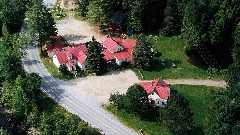 Hyde Away Inn Waitsfield Екстериор снимка
